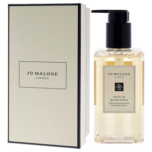 Jo Malone Peony and Blush Suede Body and Hand Wash for Unisex - 8.3 oz Body Wash