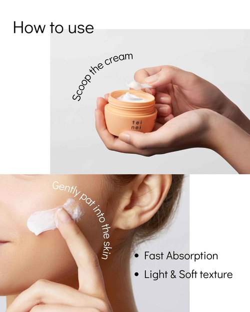 teinei DEEP HYDRATING CREAM ONE