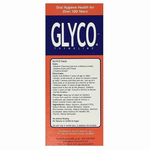 Glyco-Thymoline Liquid 16oz – Pack of 3