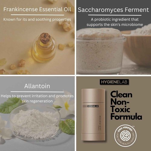 HygieneLab Daily Essentials Sample Pack – Includes 8 high-performance essentials in one TSA-approved set. EWG Verified and designed for healthier skin, stronger hair, and a fresher daily routine.