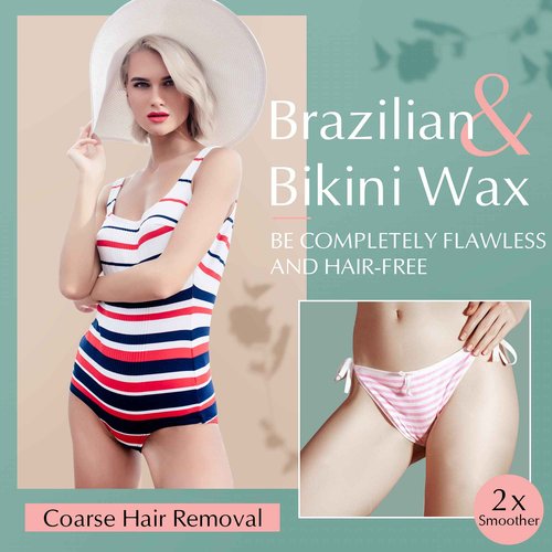 Vennco Digital Waxing Kit Bundle 2.5lb Aloe Hard Wax Beads For Hair Removal At Home For Sensitive Skin