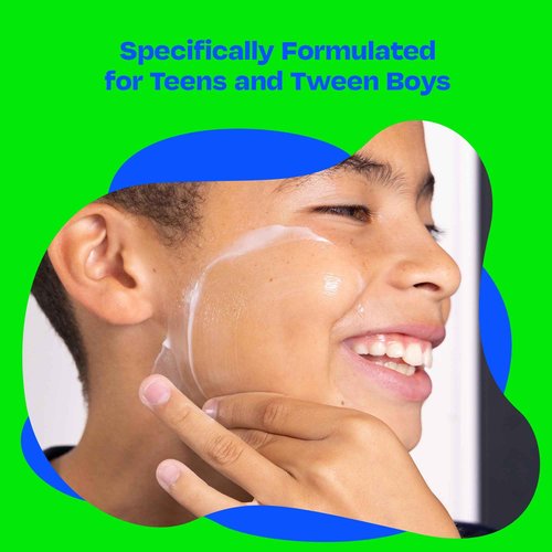 JB SKRUB Face Care Set: The Face Lotion, Pads and Wash for Kid,Tween and Teen Boys - Confidence in Every Pump, Pad, and Wash