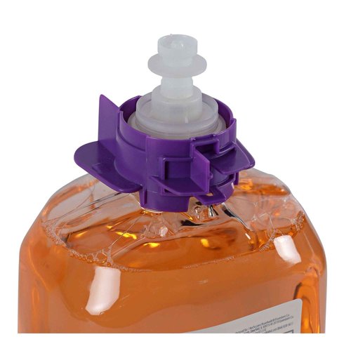 Boardwalk 6162-04-GCE00VL 1250 ml. Foam Antibacterial Handwash Refill - Fruity (4/Carton)