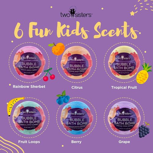 Mystical & Slime Surprise Bath Bomb Bundle: 6-Pack Mystical Bath Bombs + 6-Pack Slime Bath Bombs with Toys Inside