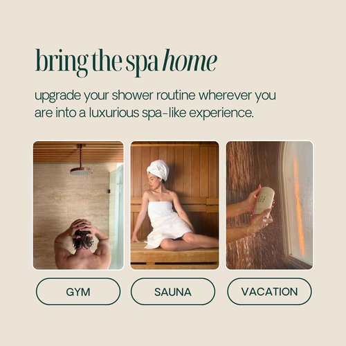 Spa For One Shower Steamers Aromatherapy 6 Pack - Made in USA with Natural Essential Oils for Christmas Stocking Stuffers, Birthday Gifts for Women and Men, White Elephant - Self Care Variety Pack