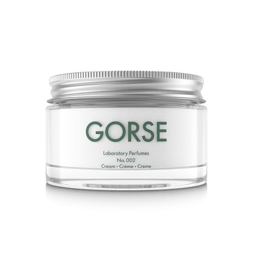 Laboratory Perfumes Gorse Body Cream | Brightening Moisturiser with Vitamin C & Antioxidants | Infused with Gorse Fragrance (200ml)