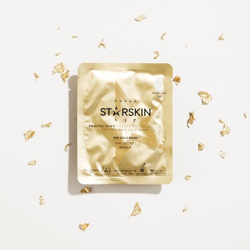 STARSKIN Bundle, 3 GOLD MASKS + 1 free GLOWSTAR