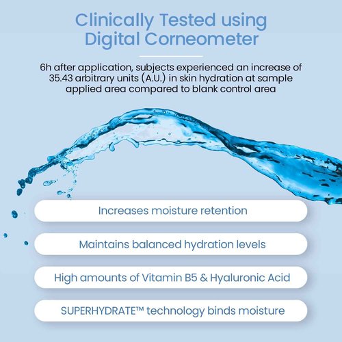 Cosmetic Skin Solutions LLC #1 BEST Supreme Hydra B5 Gel - Deeply moisturizing HA gel combines antioxidants Vitamin B5 to SUPERHYDRATE™ depleted moisture levels (2 oz)