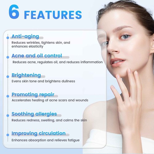 Possday Red Light Therapy for Face with Ice Compress, 7 Colours + Infrared Red Light Therapy Mask for Wrinkles, Acne, Skin Rejuvenation, Rechargeable Led Face Mask Light Therapy at Home and Travel