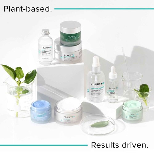 ClarityRx Nourish Your Skin 100% Squalane Oil for Face, Natural Plant-Based Moisturizing Facial Serum with Antioxidants for Dry Skin (1 fl oz)