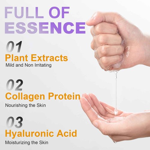 VESPRO 144 Pack Collagen Essence Sheet Facial Masks, Bulk Sheet Masks for Face, Hydrating Facial Masks for All Skin Types, Moisturizing and Soothing, Natural Skincare Spa Face Mask