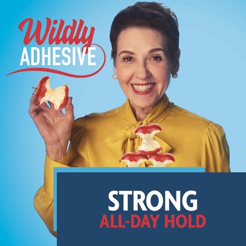 Sea Bond Secure Denture Adhesive Seals, Original Lowers, Zinc-Free, All-Day-Hold, Mess-Free, 30 Count (Pack of 4) & Secure Denture Adhesive Seals, Fresh Mint Lowers