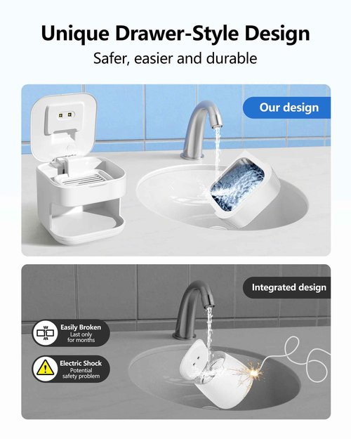 THISONG Ultrasonic Retainer Cleaner Machine 45kHz Dental Ultrasonic Retainer Cleaner for Dentures & Mouth Guard Cleaning for Whitening Trays, Toothbrush Heads, Diamond, Jewelry