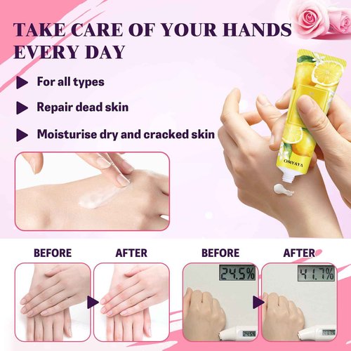 KIYTARBOO 120 Pack Hand Cream Gift Set, Travel Size Lotion, Mini Hand Creams, Teacher Appreciation Gifts, Hand Cream for Dry Cracked Hands, Bulk Christmas Gifts for Coworkers Adults Women Nurse
