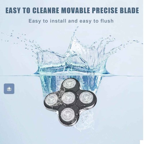 Shaver Replacment Heads Compatible with Remington Balder Pro Head Shaver Model XR7000, for Bald Men (3 Pack)