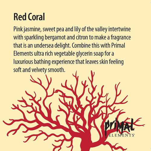 Primal Elements Red Coral Loaf Soap, 5.5 Pound