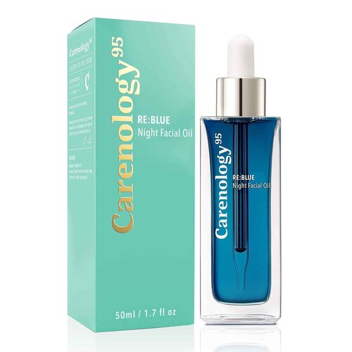 Carenology 95 - RE:BLUE Night Facial Oil 1.7 FL/OZ, 50ml