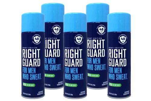 Right Guard Antiperspirant Spray, Sport Fresh 6 oz (Pack of 5)