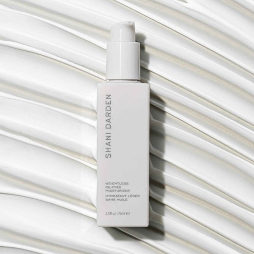 SHANI DARDEN SKIN CARE Weightless Oil-Free Moisturizer, Lightweight Moisturizer With Hyaluronic Acid Helps Hydrate Skin Without Clogging Pores, 2.54 fl oz