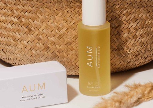 M.S Skincare AUM Restorative Body Oil 4 fl oz