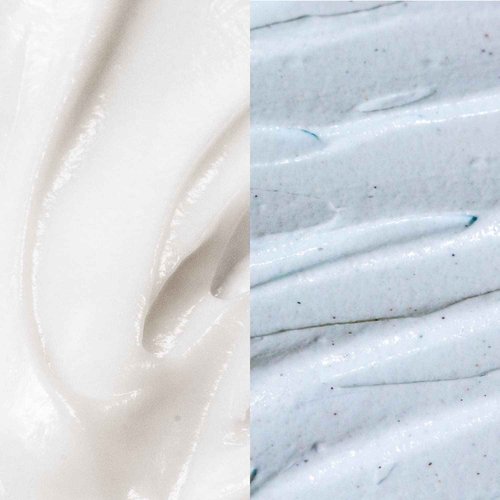 DRMTLGY Peptide Night Cream Face Moisturizer & Microdermabrasion Facial Scrub Set - Hydrating Face Moisturizer & Face Exfoliator 2 Pack