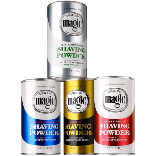 Magic Skin Conditioning Shaving Powder 4.5 oz (Pack of 12)