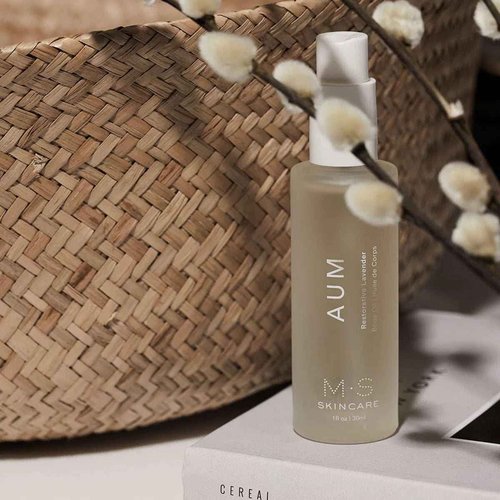 M.S Skincare AUM Restorative Body Oil 4 fl oz