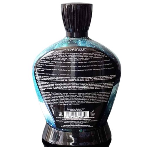 Australian Gold Designer Skin Star Crossed Dark Tanning Intensifier Tanning Lotion, 13.5 ounces, Off White