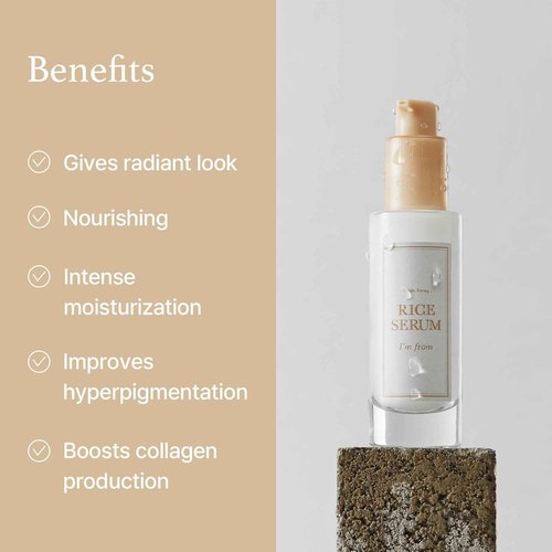 I'm From Rice All in one Set Korean Skincare for Glowing Hydrating Glass Skin