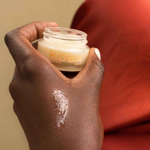 KOBA Feeling Myself Lip Balm - For Women & Men - Hydrating Lip Balm - Normal to Dry Chapped Lips - Citrus, Woody, Fruity - Natural - Vegan - Safou Oil - Shea Butter - Sweet Almond Oil (0.47 Oz)