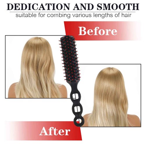 Yetene 100 Packs Bulk Hair Brushes for Homeless Individually Wrapped Disposable Travel Hair Brush for Women Suitable for Homeless Shelter Hotel Nursing Home Charity Church
