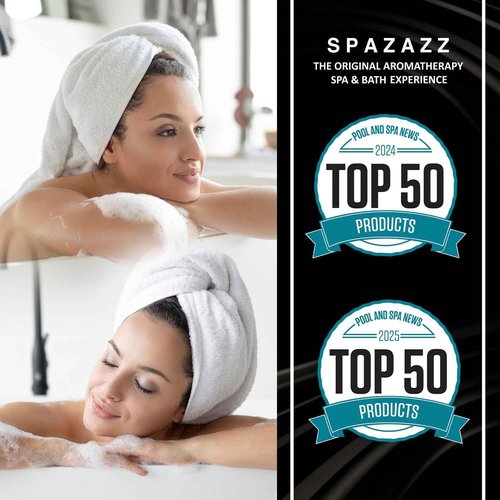 Romantic Couples Spa Gift Set – Spazazz Aromatherapy Bath Salts 3-Pack (17oz Each) – Passion, Romance & Bottoms Up – Sensual Bath & Hot Tub Soak for Valentine’s or Anniversary