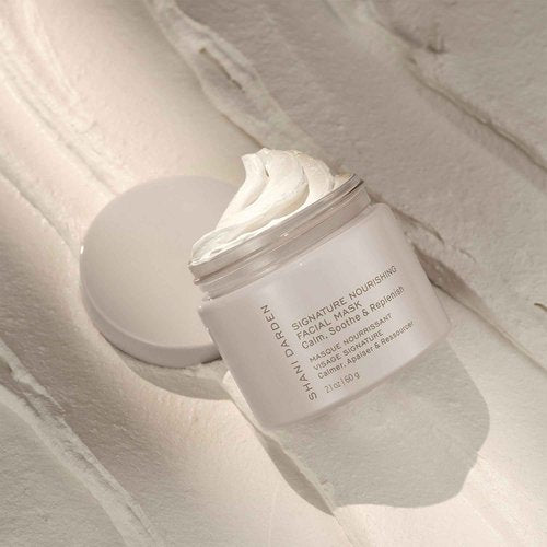 SHANI DARDEN SKIN CARE Signature Nourishing Facial Mask, A Nourishing Bentonite Clay Mask for Soothing Face Redness and Irritation with Colloidal Oatmeal and Squalane, 2.1 fl oz