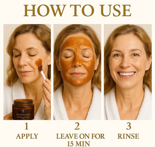 Melipona Honey Face Mask – The All-Natural Solution for Dry Skin, Fine Lines & Youthful Glow With Enzymes & Antioxidants – Soothes Skin After Sun Exposure – Gentle Moisturizer for Sensitive Skin