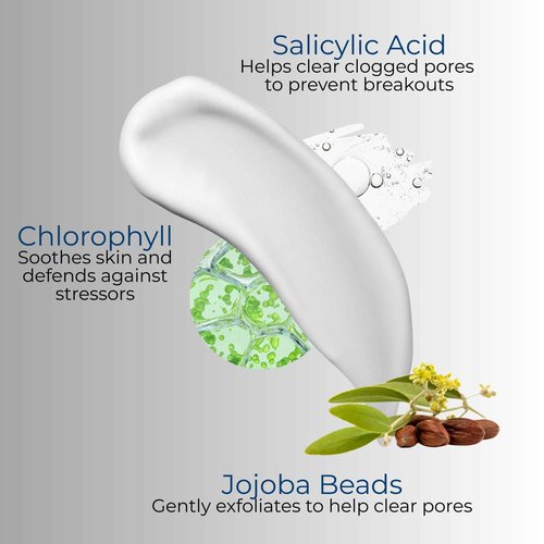 ATWATER Skin Armor Exfoliating Face Scrub,Men’s Facial Cleanser - Smoothes and Cleans Skin to remove Dead Skin - Travel Size Mens Face Exfoliator Leaving you Fresh and Vibrant - 3.4 oz (2 pack)