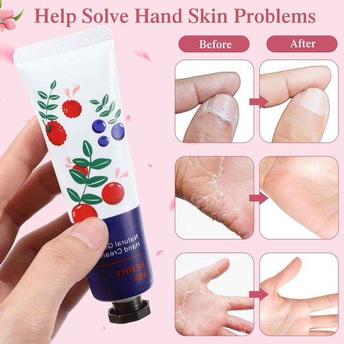 Dansib 120 Pack Hand Cream Gifts Set for Women Mothers Day Gifts for Mom Mini Lotion Bulk for Dry Cracked Hands, Mini Hand Lotion for Nurse Gifts,bridesmaid Gifts,teacher Appreciation Gifts,10 Styles