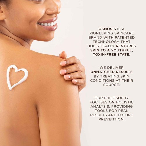 OSMOSIS QUENCH Daily Hydrating Facial Moisturizer Face Lotion with Jojoba Oil, Shea Butter, and Hyaluronic Acid, For Dry To Normal Skin, 1.69 Fl Oz