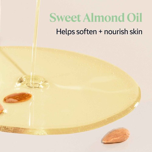 L'OCCITANE Almond Favorites Set: Cleansing Shower & Supple Skin Oils, Hand Cream & Moisturizer, Travel Size Skincare Essentials, Bath & Body Gift Set