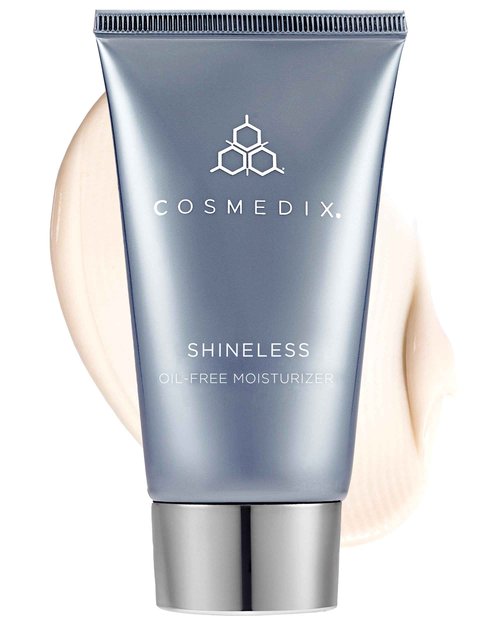 COSMEDIX Shineless Oil-Free Face Moisturizer for Women & Men - Hydrating Face Cream with Vitamin B3 for Oily & Blemish-Prone Skin - Daily Facial Skin Care for Firmer, Smoother & Radiant Glow
