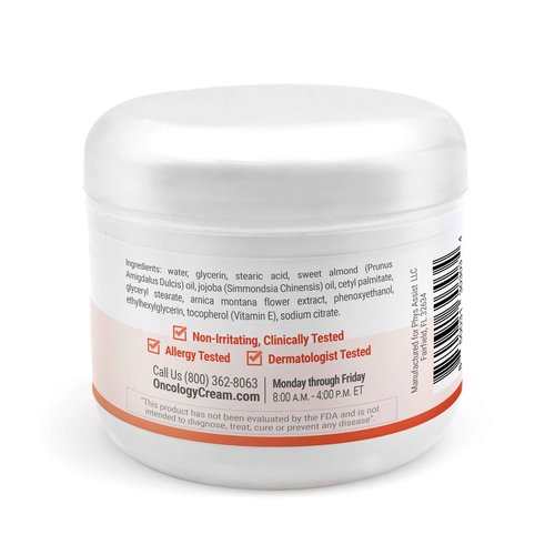 PhysAssist - Comfort kit for Chemo & Radio Patient The Gift of Love, Faith & Support. Standard Size 2-4 oz face and body cream plus lip balm & aromatheraphy inhaler. (STANDARD SIZE 4 OZ)