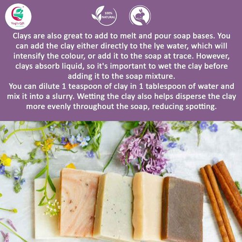 YOGI’S GIFT – Celebrating health Multi Pack | Pack of 5 Clays + Pack of 5 Natural Clays for bundle..
