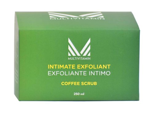 Intimate Exfoliant Hot Coffee Multivitamin Scrub, 3.5 oz