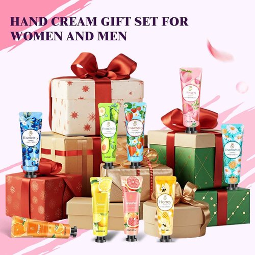 KIYTARBOO 120 Pack Hand Cream Gift Set, Travel Size Lotion, Mini Hand Creams, Teacher Appreciation Gifts, Hand Cream for Dry Cracked Hands, Bulk Christmas Gifts for Coworkers Adults Women Nurse