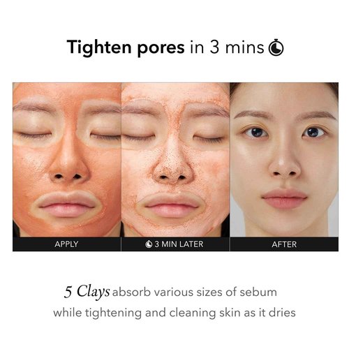 APRILSKIN Pore-fect skincare set: Carrotene IPMP™ Hydromelt Cleansing Balm, Calendula Flower-Infused Facial Peel Off Mask, Carrotene IPMP 3-Min Quick Dry Pore Caring Clay Mask with Brush