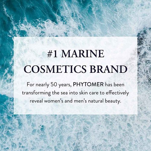 PHYTOMER Souffle Marin Foaming Facial Cleanser Cream | Moisturizing Face Wash Renews Dull Skin | Gentle, Light-as-Air Foaming Exfoliator | Natural Ingredients, Sustainable & Eco-Friendly | 150 ml