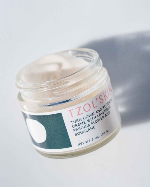 TZOL’SKIN - Turn Down and Recover Crème - Night Face Cream - Recharges Skin - Hydrating - Soothes & Nourishes - Lift & Tone - No Paraben, Silicones & Sulfates - Vegan - Cruelty Free