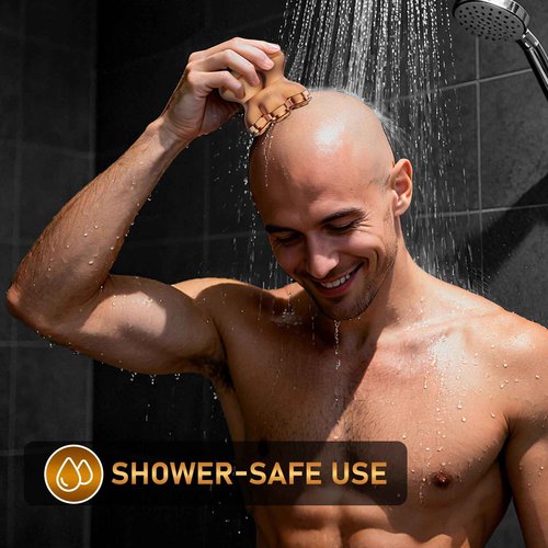 MAXGROOM® PRO 7D Electric Head Shaver for Bald Men – Cordless Waterproof Razor with Titanium Blades, Dual-Speed Powerful Motor, Magnetic Detachable Head, Easy to Clean
