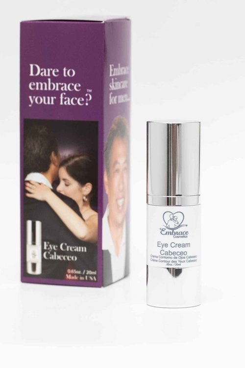 Embrace Kincare Eye Cream Cabeceo | Hydrates the skin, Anti-aging, Vitamin E | 0.65 Oz./20ml