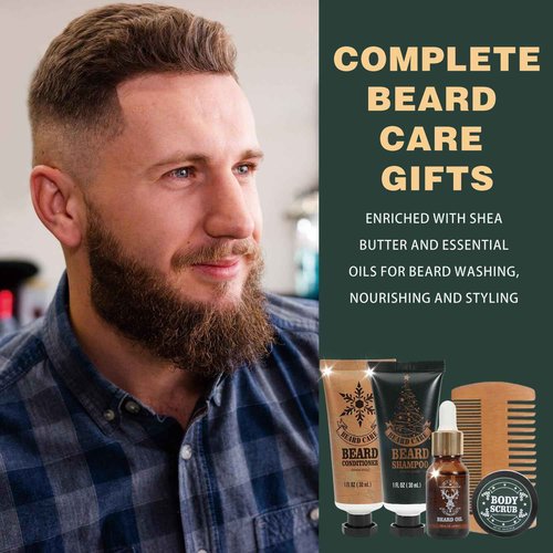Advent Calendar for Adults Rinse & Robust Christmas Gifts for Men Advent Skincare Calendar Countdown Calendar 24PCS 2025 Beauty Advent Calendar Beard Care Set for Men