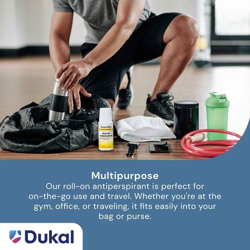 Dukal RD15 Dawn Mist Antiperspirant Deodorant, 1.5 oz, Roll-On, Fresh Scent, Travel Size, Pack of 96